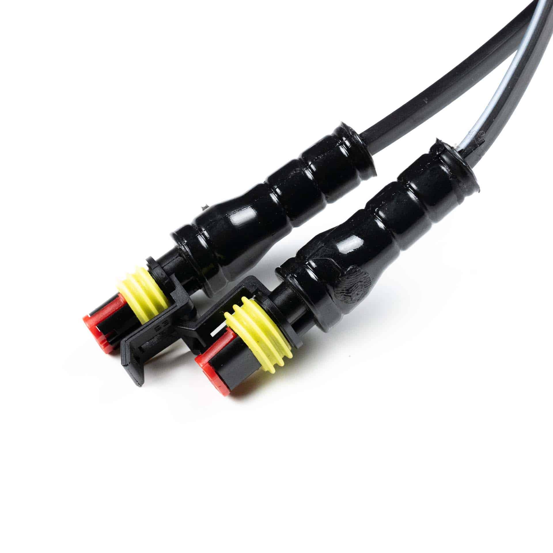 Hoofdkabel 15m | incl zij-kabel | 10-aderig | 2x 15P Bajonet-KS1-2200-6