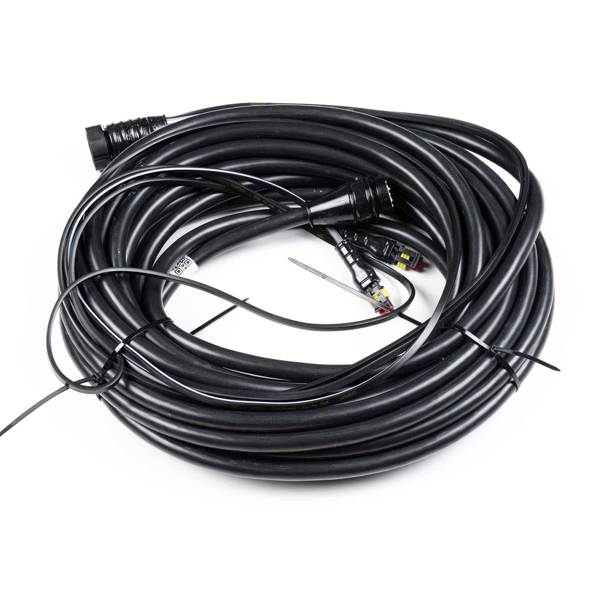 Hoofdkabel 15m | incl zij-kabel | 15-aderig | 2x 15P Bajonet-KS1-2400-3