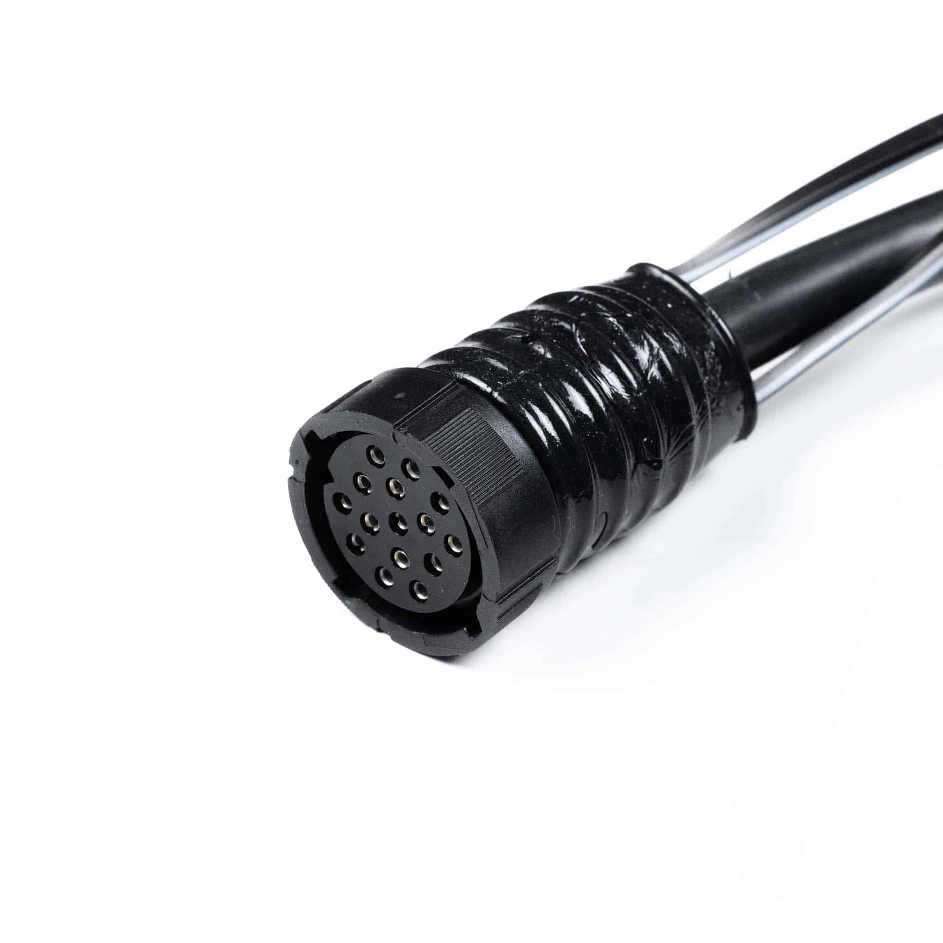 Hoofdkabel 15m | incl zij-kabel | 15-aderig | 2x 15P Bajonet-KS1-2400-4