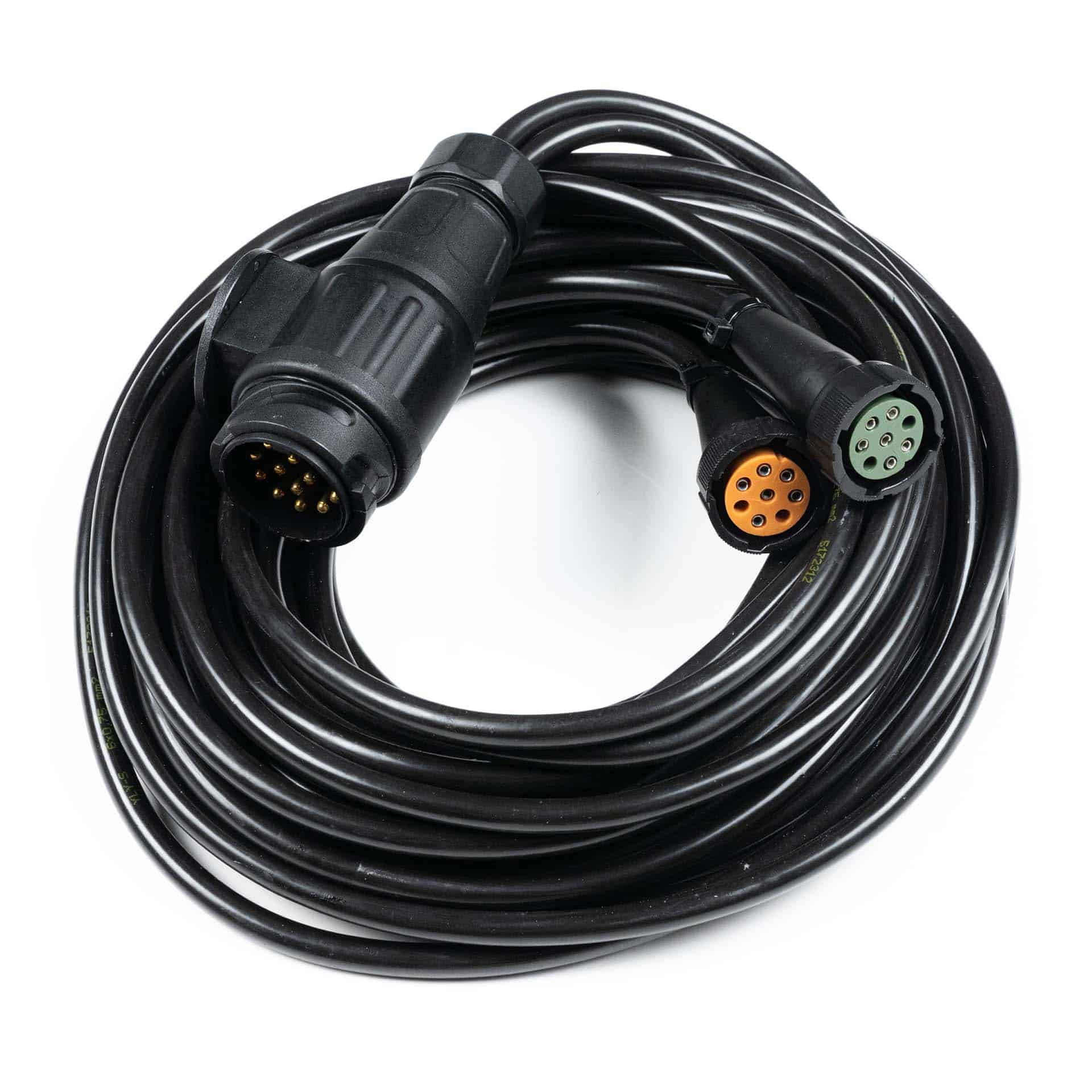 0m. / 13-polig / 8-PIN's Bajonet-K10C-7000B8