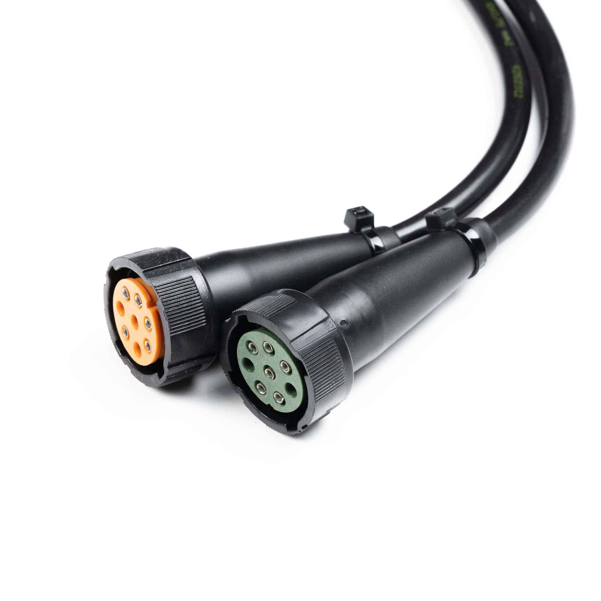 0m. / 13-polig / 8-PIN's Bajonet-K10C-7000B8-2