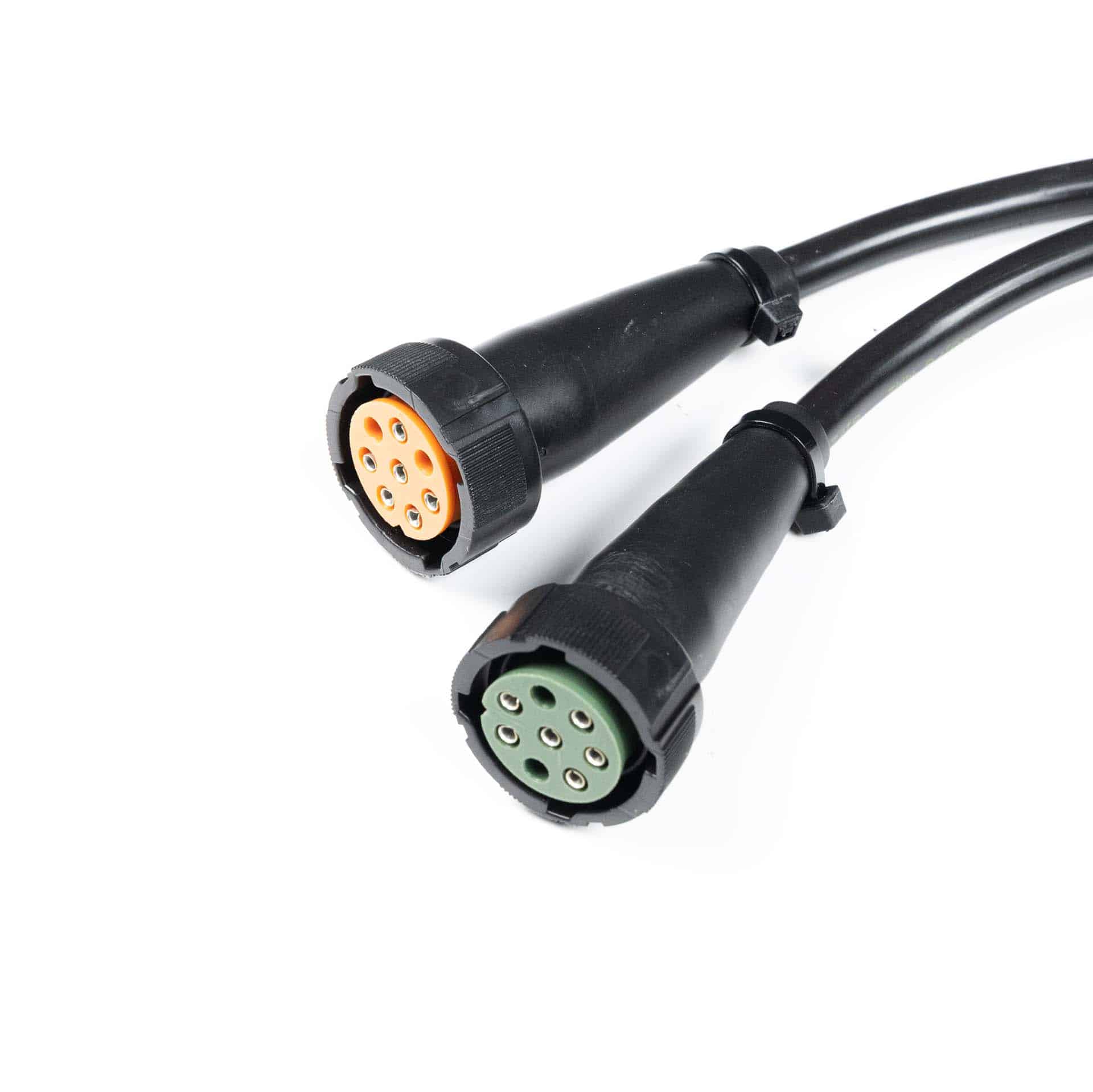 0m. / 13-polig / 8-PIN's Bajonet-K10D-7050B8