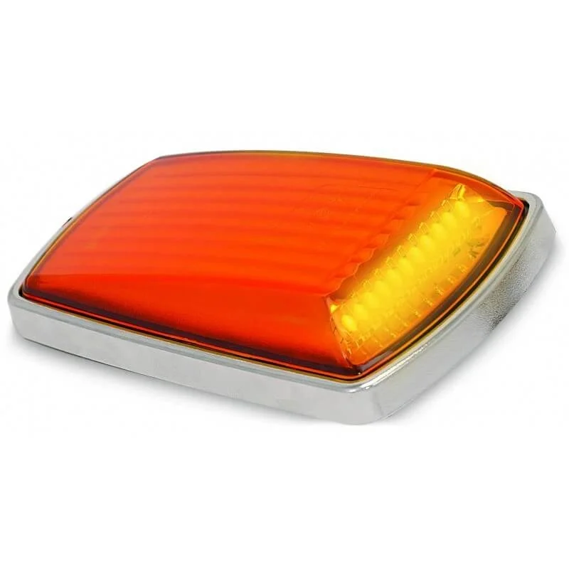 Kat.6 Zij knipperlicht - Chrome beugel | 3102CM-3102CM-3