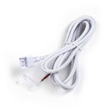 Klik-connector IP68 tbv LED strip (conn. - 200cm kabeleind)-BAC-1001-2M