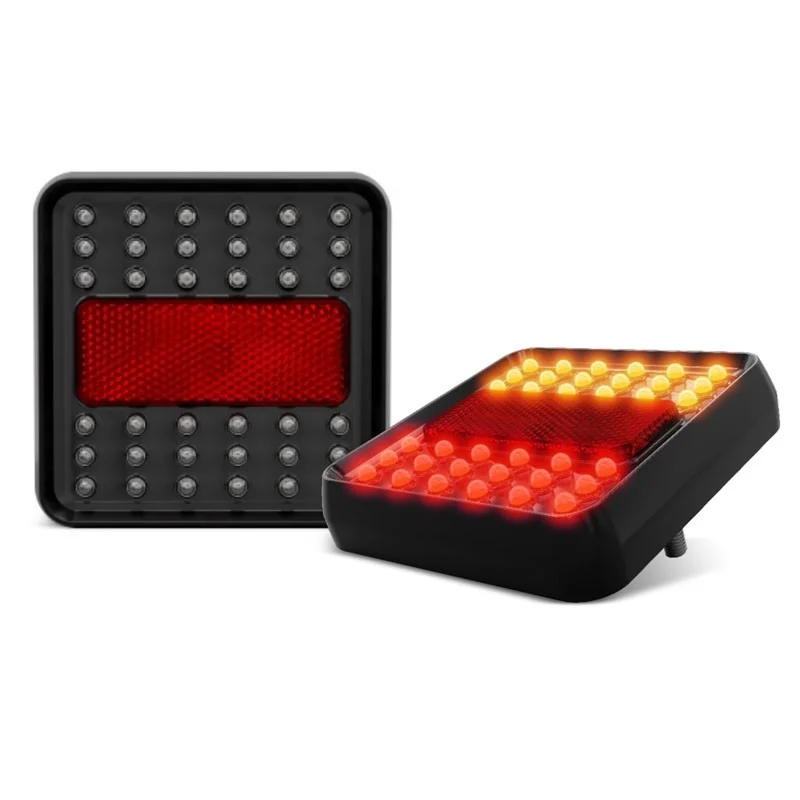 LED (2-Pack) Compact heavy duty achterlicht 12v - IP68 | 211BAR2-211BAR2