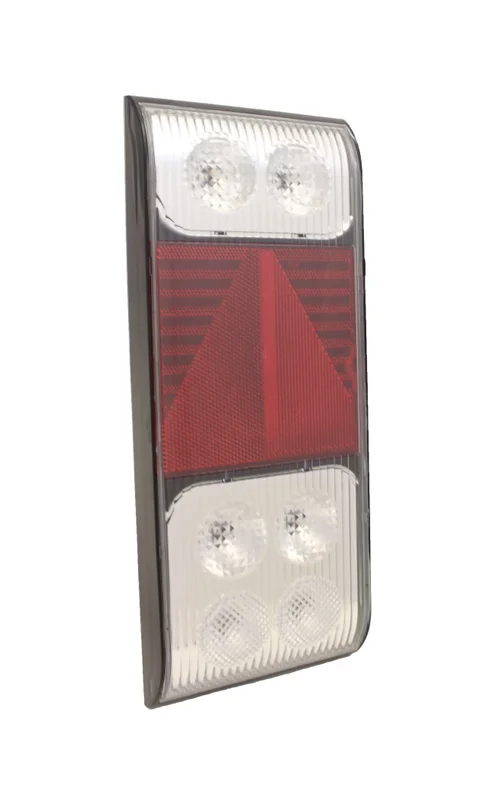 LED ADR achterlicht links verticaal 12-24v 7-PIN's + 2x SS-758/02/05