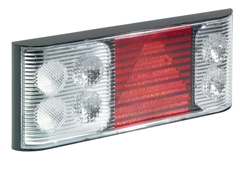 LED ADR achterlicht rechts horizontaal 12-24v 7-PIN's + 2x SS-758/01/04