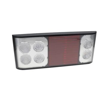 LED ADR achterlicht rechts horizontaal&verticaal 12-24v 7-PIN's + 2x SS-758/03/04