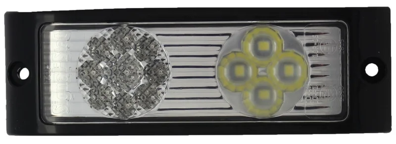 LED ADR compact mist-achteruitrijlicht horizontaal+verticaal montage 12-24v-SS/49330