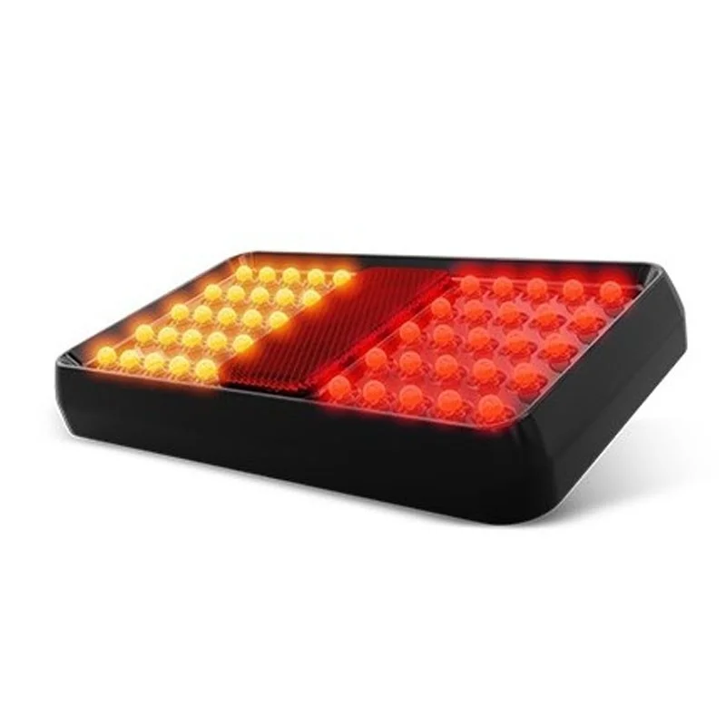 LED Compact heavy duty achterlicht 12v - IP68 | 212BAR-212BAR