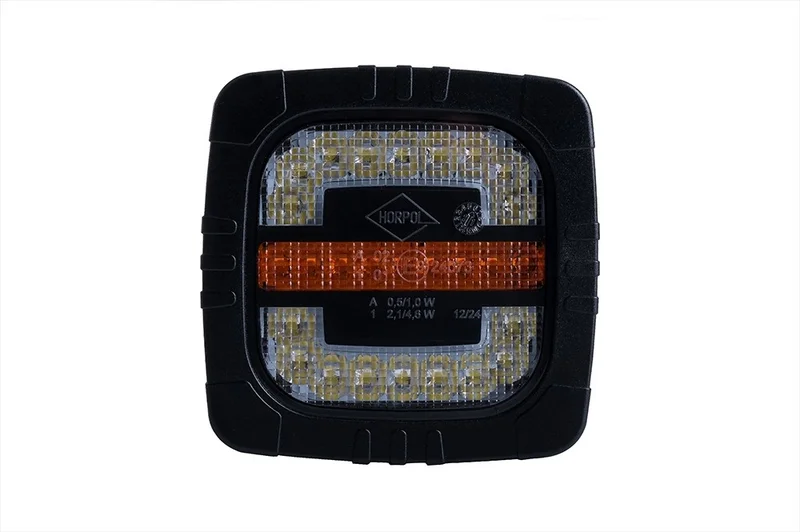 LED Front positielicht & knipperlicht 12/24v 1m. Kabel-VC-4220-2