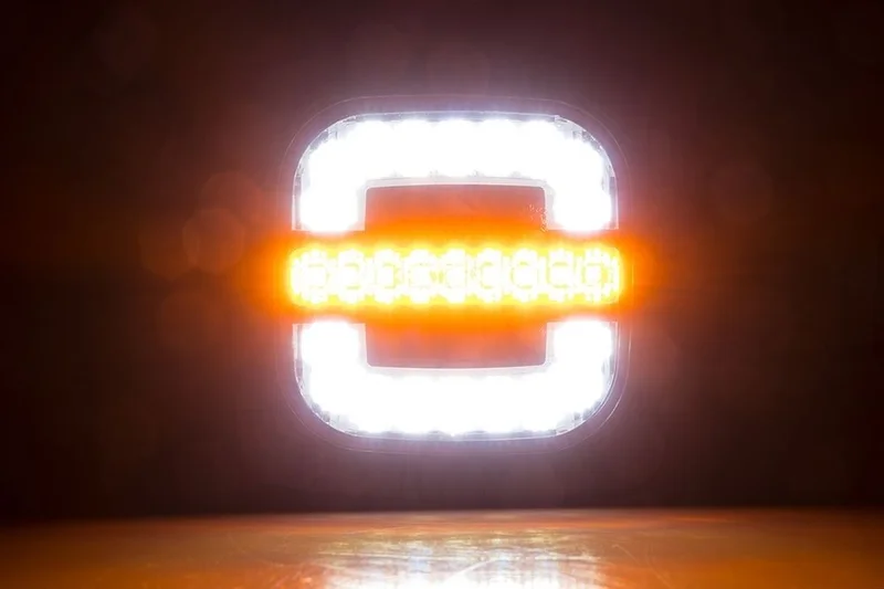 LED Front positielicht & knipperlicht 12/24v 1m. Kabel-VC-4220-6