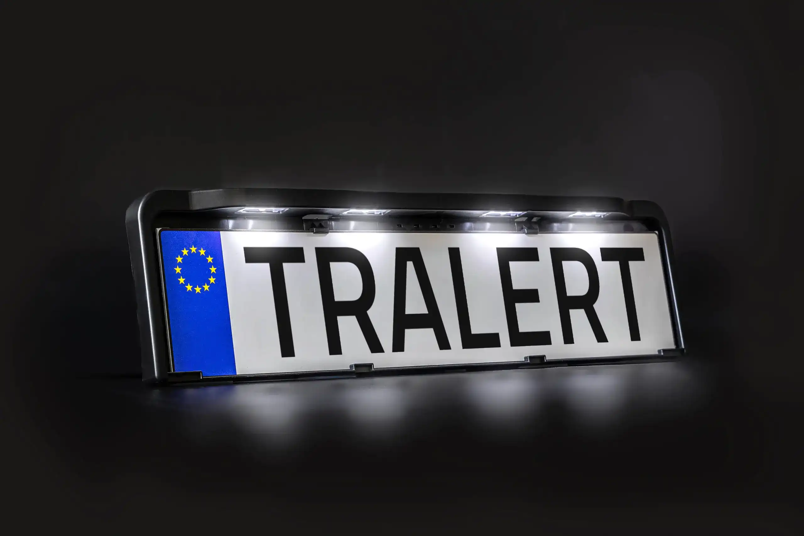 LED Kentekenplaathouder incl verlichting | 150cm kabel + 0