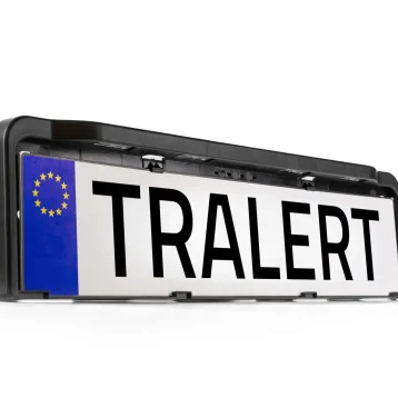 LED Kentekenplaathouder incl verlichting | 150cm kabel-MK-1800