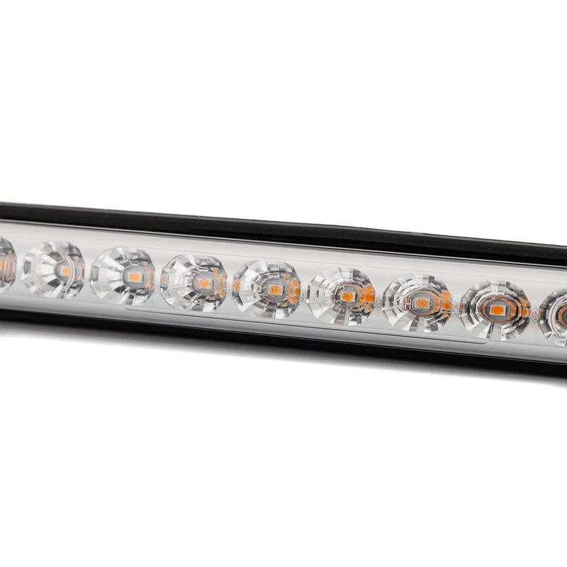 LED Knipperlicht Statisch slimline | 12-24v | 100cm. kabel | VK-150-VK-150-6