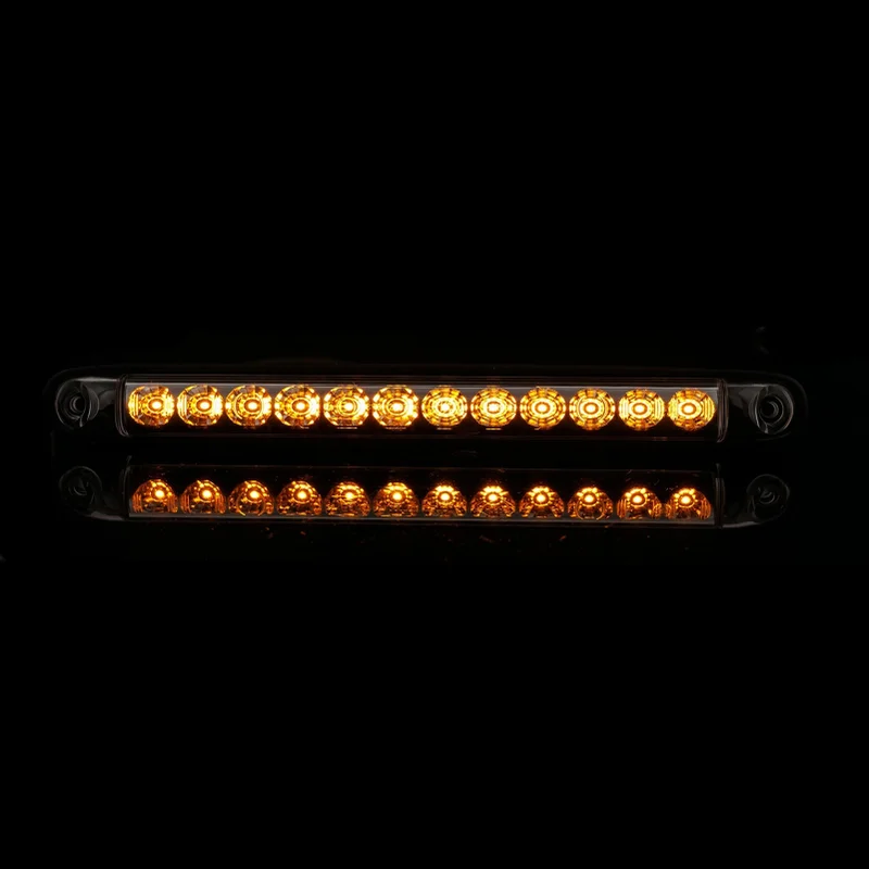 LED Knipperlicht Statisch slimline | 12-24v | 100cm. kabel | VK-150-VK-150-8