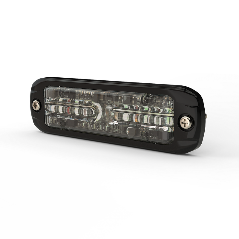 LED R65 Flitser | amber + wit (dual) 6-LED | 12-24v | IP69K | ED3802AW-ED3802AW