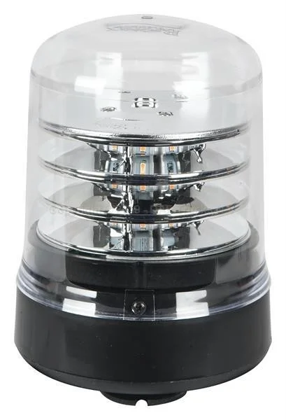 LED R65 Zwaailamp amber 12-24v 3-bouts B200-serie-B201.54.LDV-2