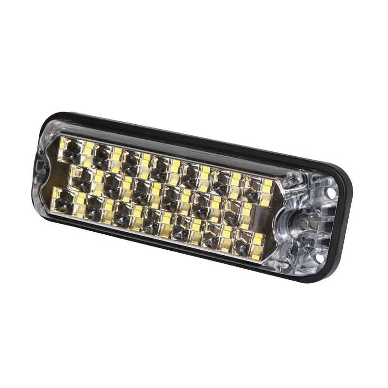 LED R65 flitser amber 20-LED 12-48v | 3812A-3812A