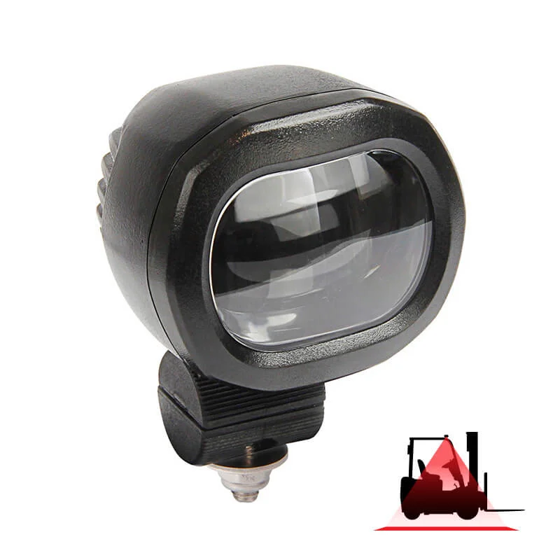 LED RED Line Werklamp | 6 watt | 10-80v | 62RP6BM-62RP6BM