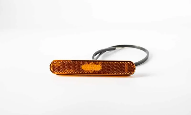 LED Slimline markeerlicht (plakmontage) 12-24v 50cm kabel | MV-6590A-MV-6590A