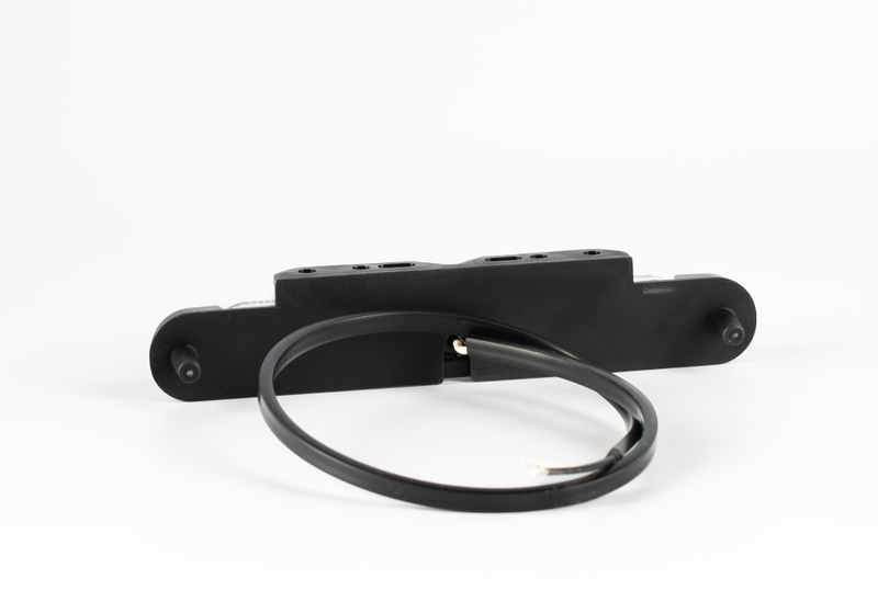 LED Slimline markeerlicht rood beugel 12-24v 50cm kabel | MV-6550R-MV-6550R-3