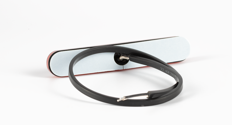 LED Slimline markeerlicht rood plakmontage 12-24v 50cm kabel | MV-6590R-MV-6590R-3