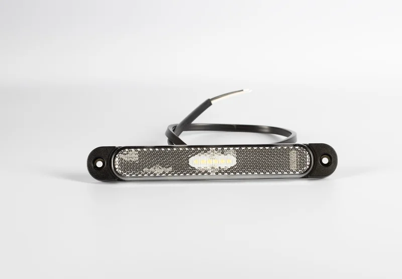 LED Slimline markeerlicht wit 12-24v 50cm kabel | MV-6500W-MV-6500W