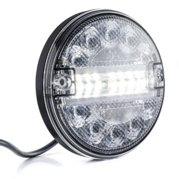 LED Slimline mist-achteruitrijlicht 12-24v 150cm kabel | VMR-141-VMR-141