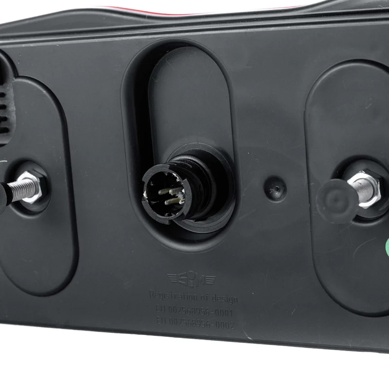 LED Trailerlamp links met breedtelicht 12-24v 7-PIN AMP | VC-7111B7-VC-7111B7-10