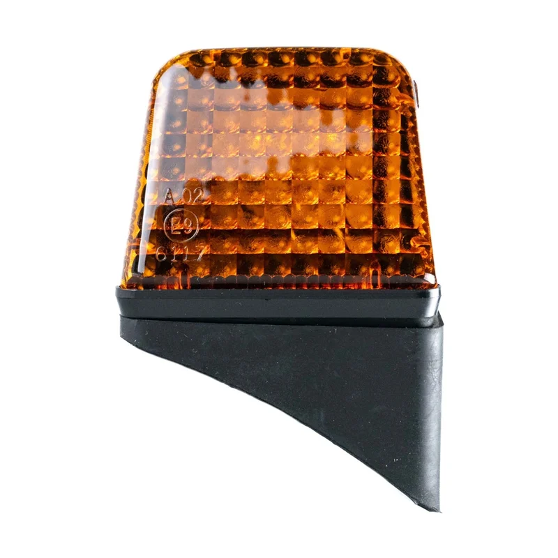 LED Volvo toplamp amber links-schuine voet 24v | MV-7101A-MV-7101A-2