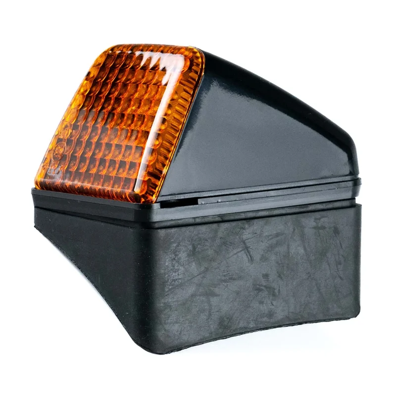 LED Volvo toplamp amber links-schuine voet 24v | MV-7101A-MV-7101A-4