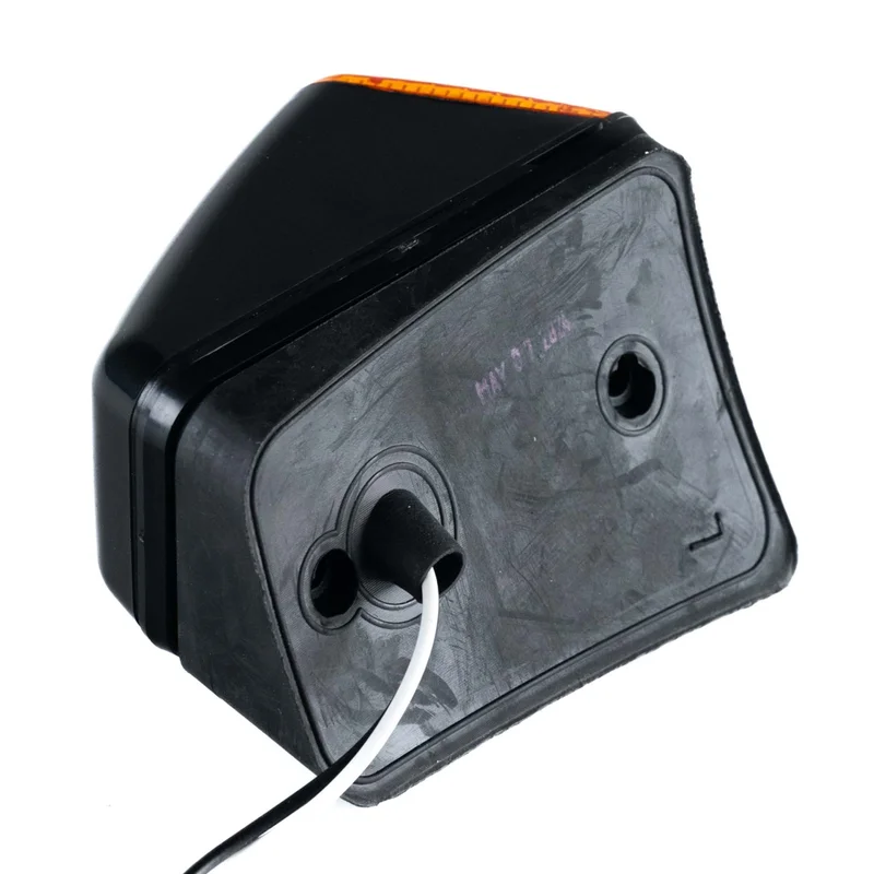 LED Volvo toplamp amber links-schuine voet 24v | MV-7101A-MV-7101A-8