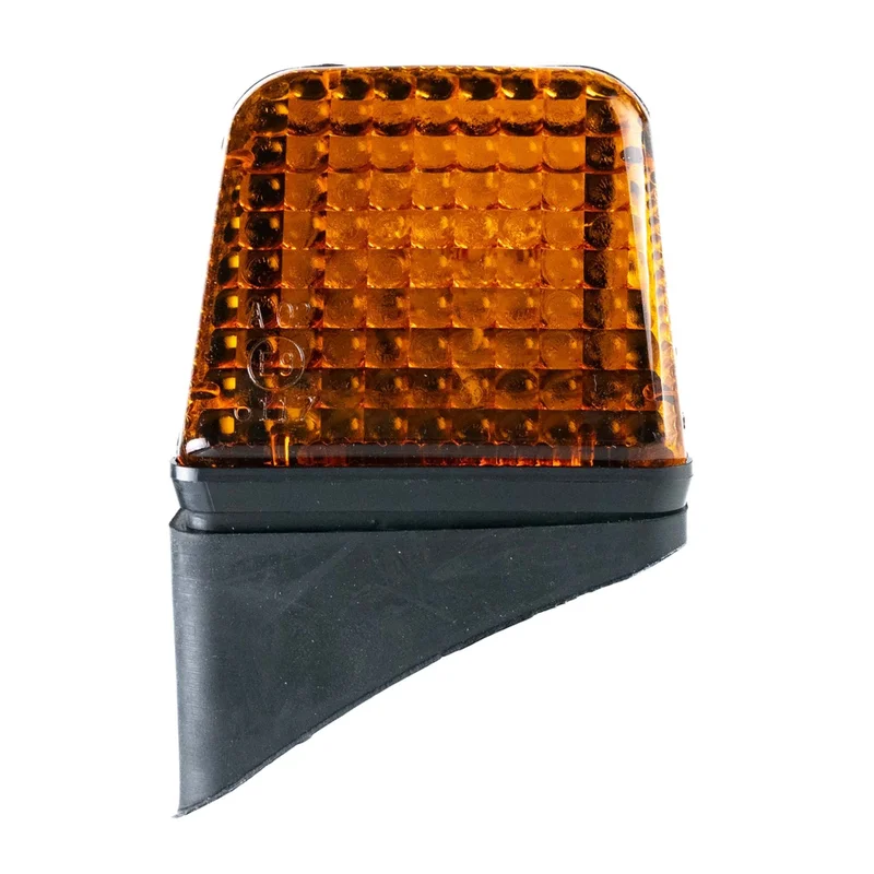LED Volvo toplamp amber rechts-schuine voet 24v | MV-7102A-MV-7102A