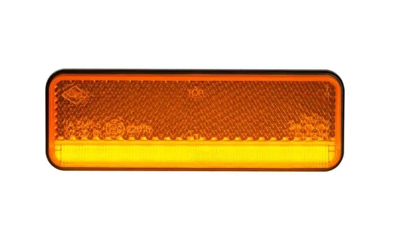 LED Zij-markeringslicht met knipperlichtfunctie | 12-24v | 0