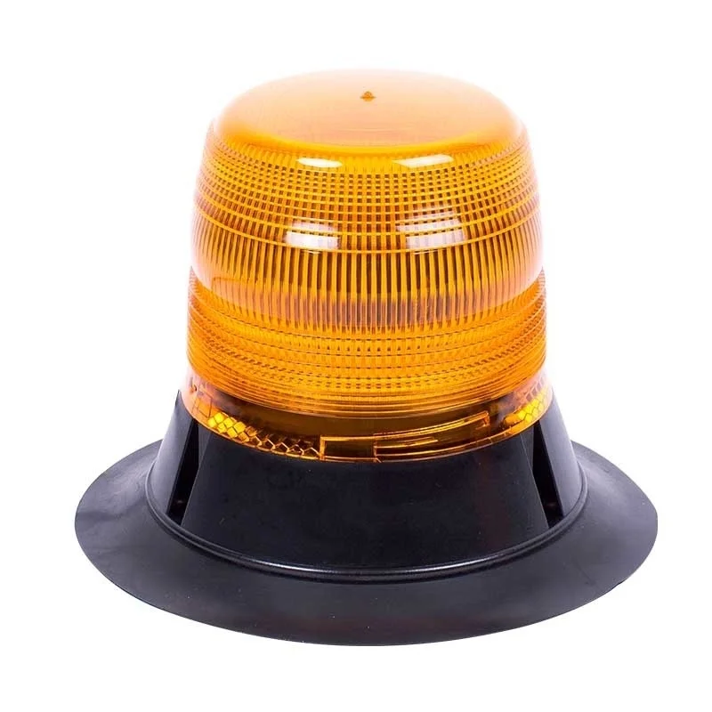 LED Zwaailamp | amber | 12-24v | R65 | 1-bouts flexi 400-serie | V11057-V11057