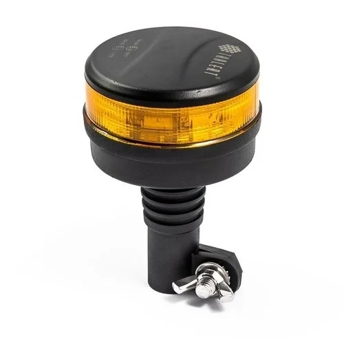 LED Zwaailamp | amber met amber lens | R65 | 12-24v | DIN-voet | S07ZL602AA-S07ZL602AA-3