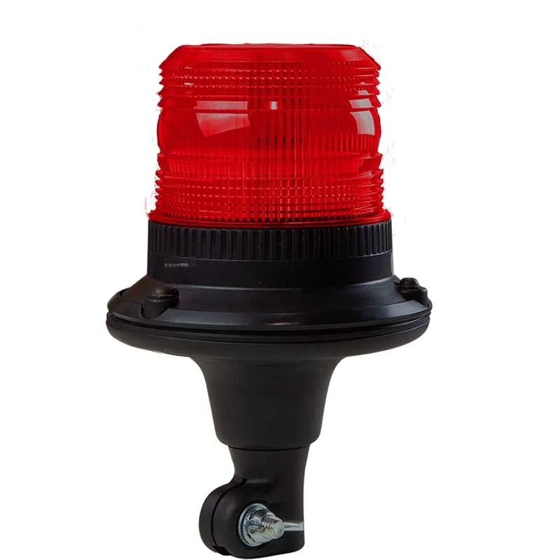 LED Zwaailamp rood | 12-24v | Flexi DIN ECCOLED | R65 | EB5009R-EB5009R-2