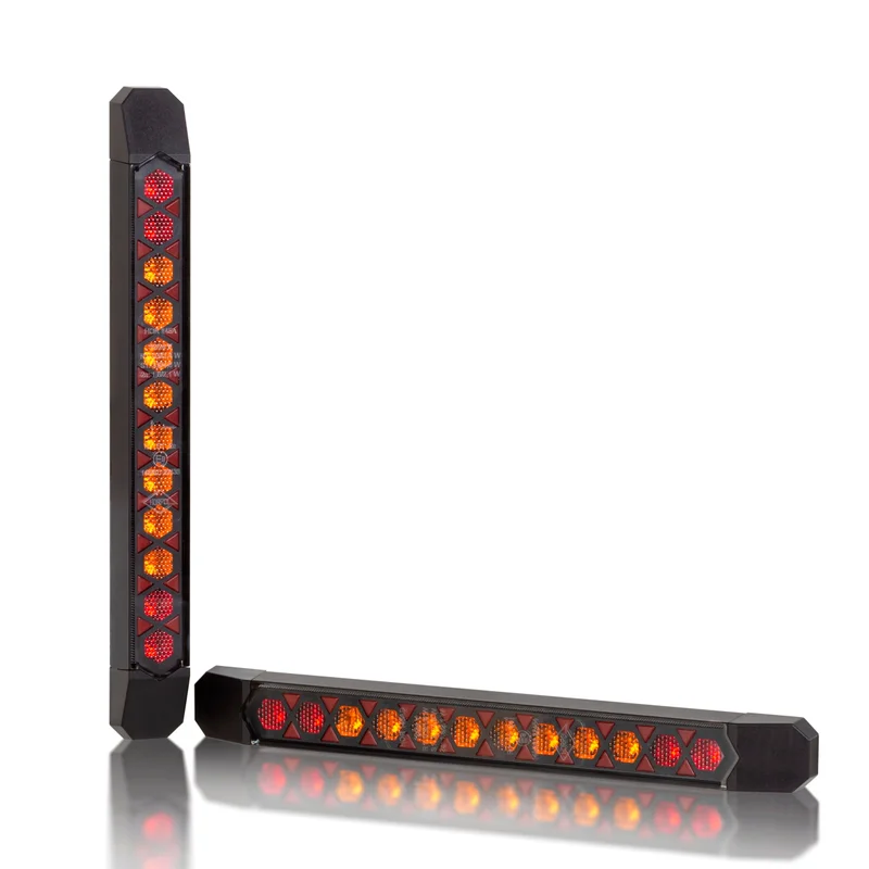 LED achterlicht Slimline universeel 12-24V 50cm kabel-VC-5700-5