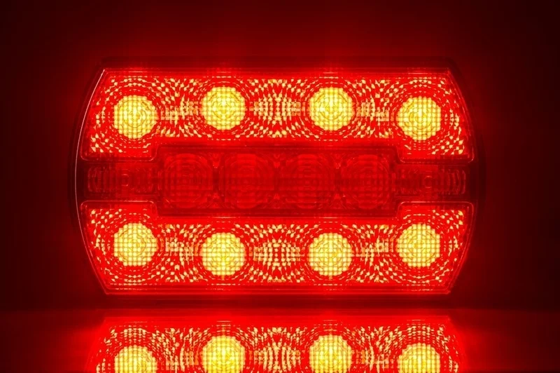 LED achterlicht compact | 12-24v | 1m. kabel | VC-4150-VC-4150-6