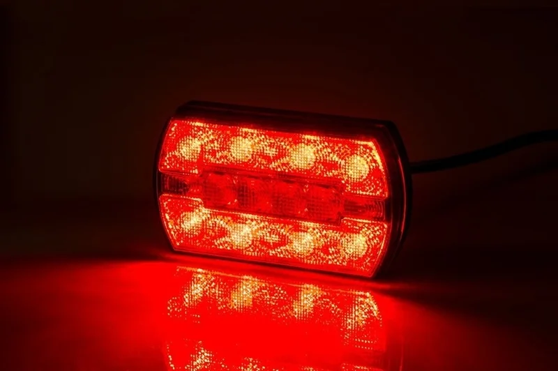 LED achterlicht compact | 12-24v | 1m. kabel | VC-4150-VC-4150-8