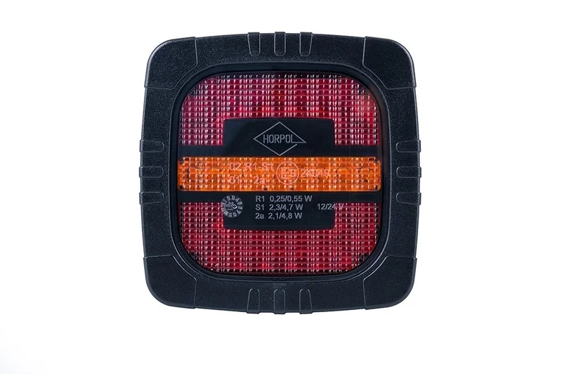 LED achterlicht compact | 12-24v | 1m. kabel | VC-4200-VC-4200