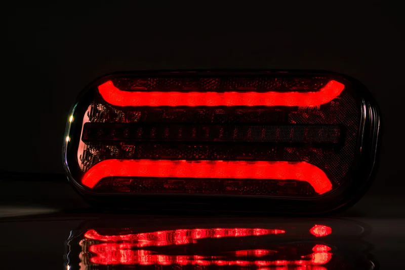 LED achterlicht | dynamisch knipperlicht | achteruitrijlicht | kentekenverlichting | 12-24v | VC-2330-VC-2330-5