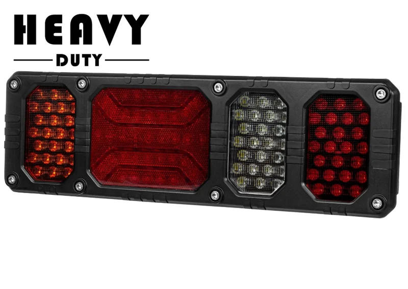 LED achterlicht links heavy duty 24v