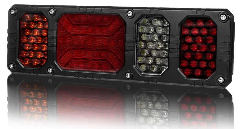 LED achterlicht links heavy duty 24v