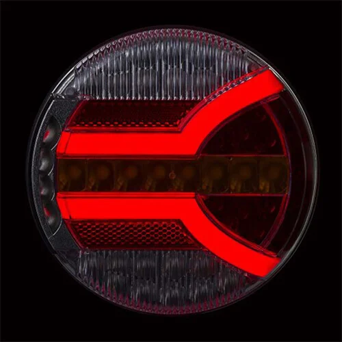 LED achterlicht met D-homologatie | 12-24v | 150cm. kabel | V14C4-141D-V14C4-141D-3