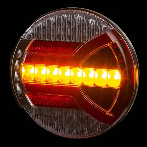 LED achterlicht met D-homologatie | 12-24v | 150cm. kabel | V14C4-141D-V14C4-141D-4