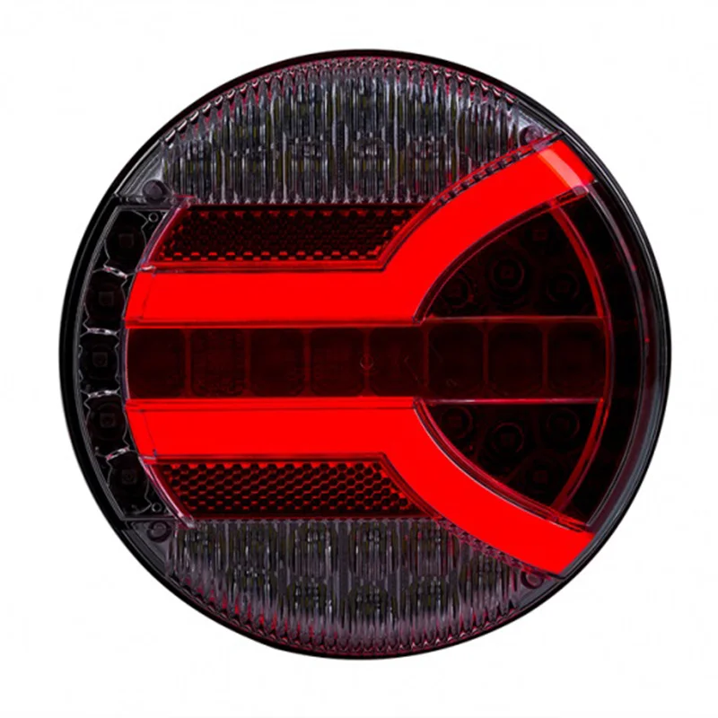 LED achterlicht met dynamisch knipperlicht | 12-24v | 150cm. kabel | V14C4-140D-V14C4-140D-3