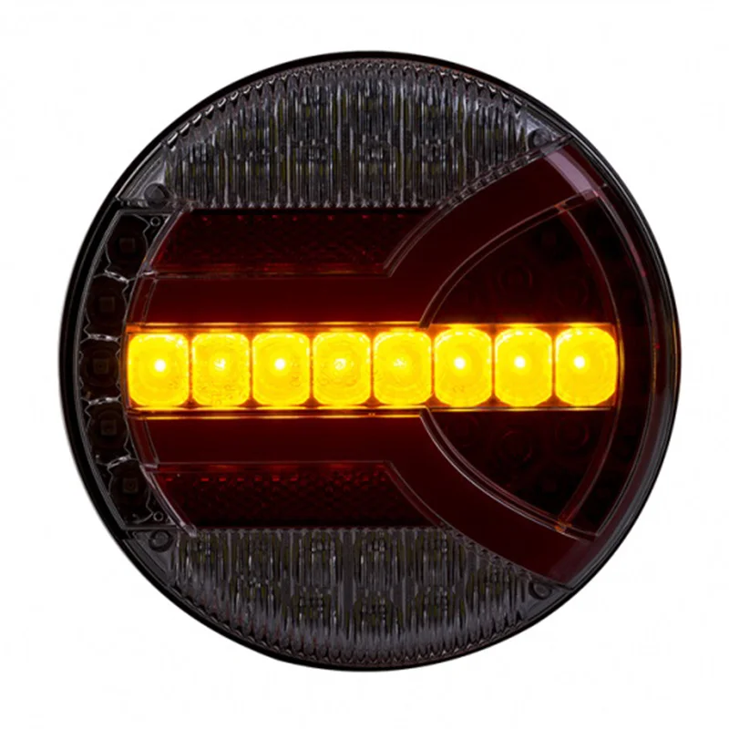 LED achterlicht met dynamisch knipperlicht | 12-24v | 150cm. kabel | V14C4-140D-V14C4-140D-5