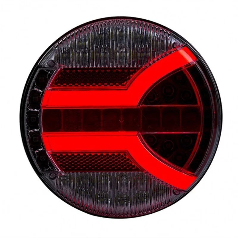 LED achterlicht met dynamisch knipperlicht | 12-24v | 150cm. kabel | V14C5-142D-V14C5-142D-8